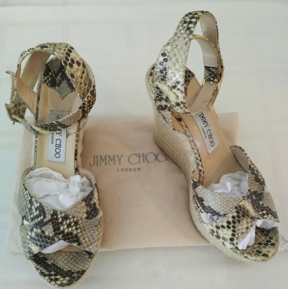 JIMMY CHOO wedge